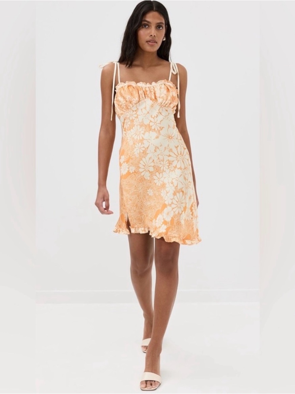 FREE PEOPLE Retro Daisy Slip